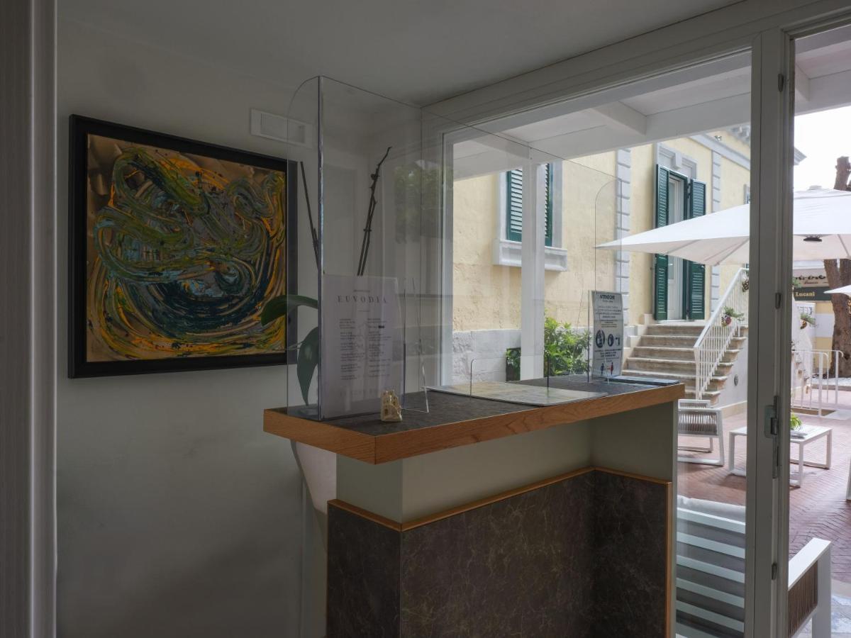 Euvodia Luxury Rooms Matera Eksteriør bilde