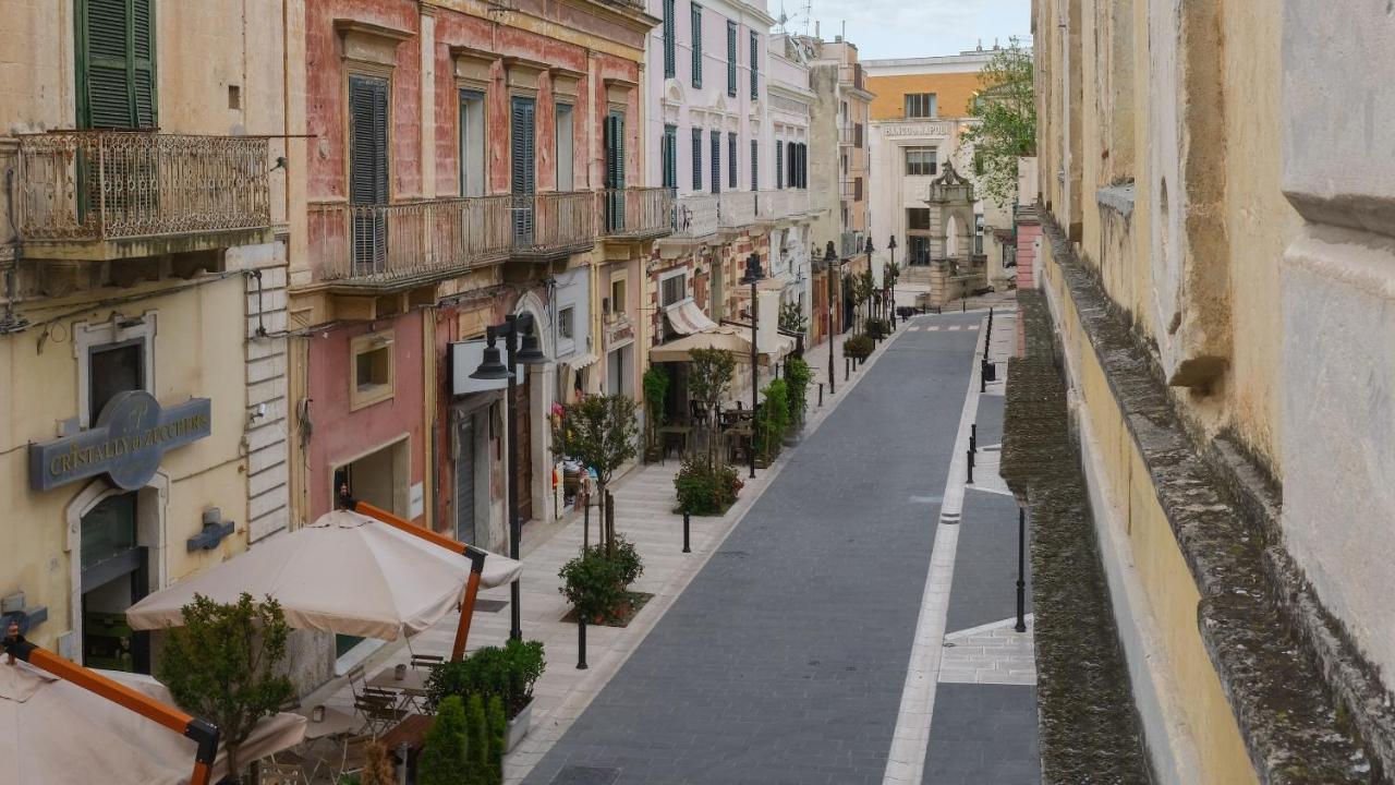 Euvodia Luxury Rooms Matera Eksteriør bilde